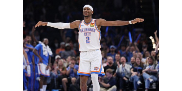 Shai Gilgeous-Alexander odottaa innolla kohtaamista Kevin Durantin avausottelussa